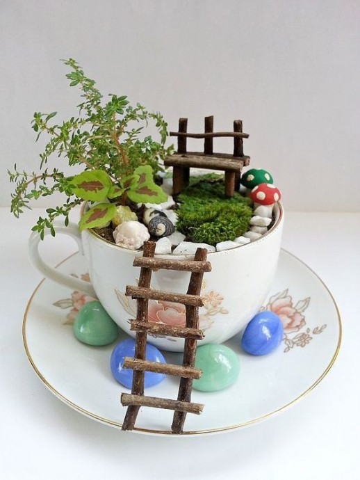 Волшебные композиции в чашечках: вдохновляющие идеи