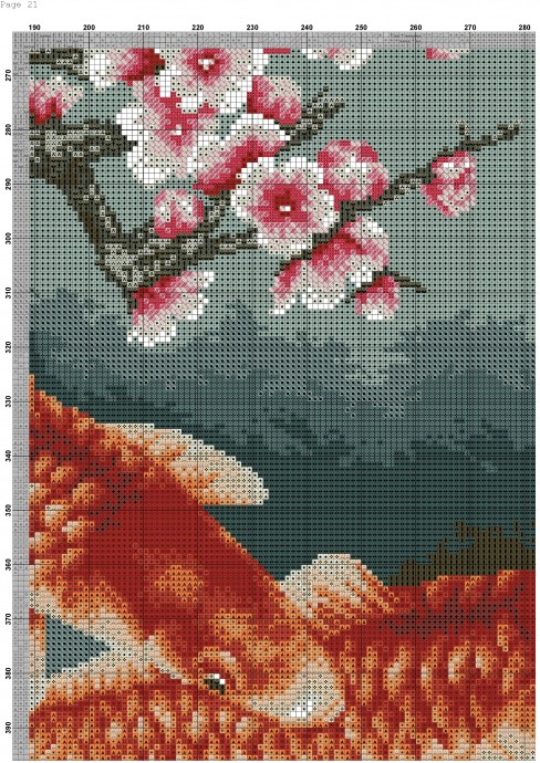 Вышивка "Мудрость и долголетие"