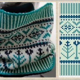 ​Жаккардовые узоры