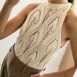 ​Жилет с американской проймой и не только