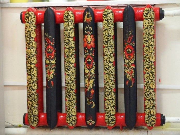 Идеи преображения батарей отопления Идеи преображения батарей отопления