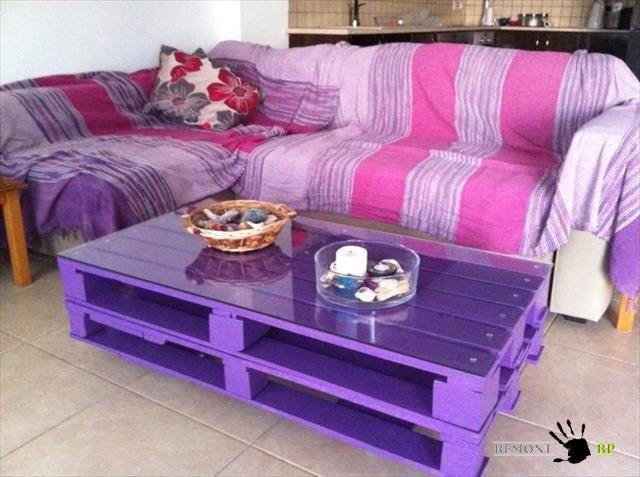 Используем паллеты правильно и красиво