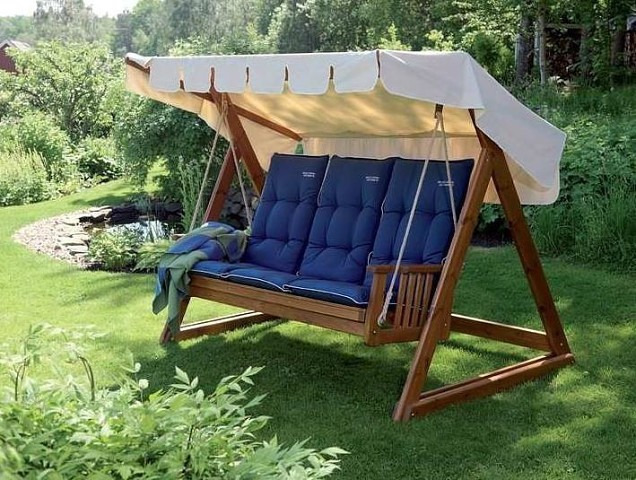 Качели своими руками