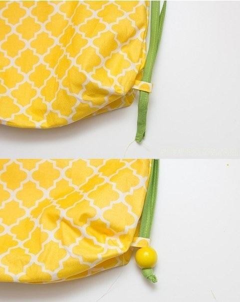 Как сделать рюкзачок-ананас