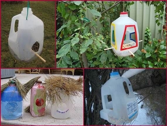 Полезные поделки из канистр