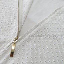 Красивая изнанка: обработка тесьмы молнии косой бейкой