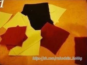 Заколки-бабочки в технике канзаши Заколки-бабочки в технике канзаши