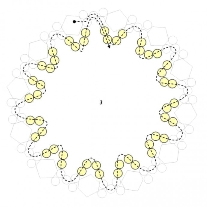 Кулон из бисера Кулон из бисера