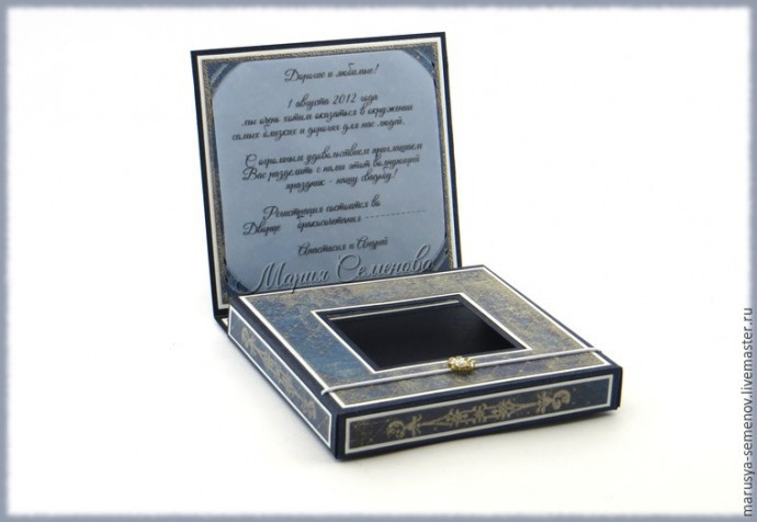 Подарочная шоколадница