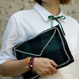 Оригинальная сумочка-клатч своими руками