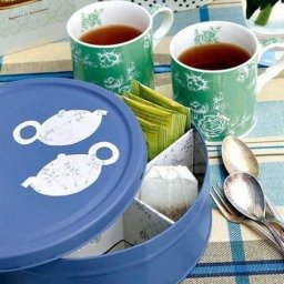 Удобная чайная коробочка