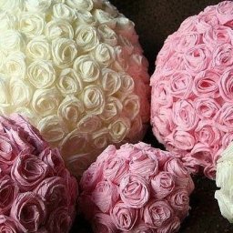 Цветочный шар для декора