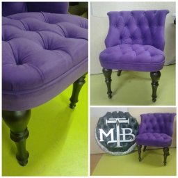 Самодельное кресло на ножках