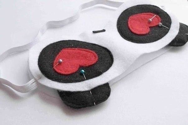 Маска для сна "Панда"