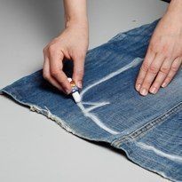 Мастер-класс по пошиву джинсовых сумок