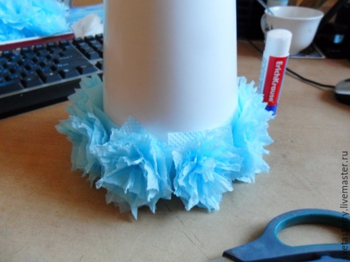 Мастер-класс по созданию самой бюджетной ёлочки