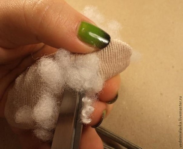 ​Моль своими руками