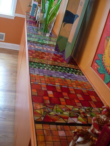 Мозаика в интерьере