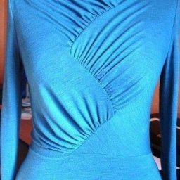 ​Необычная драпировка