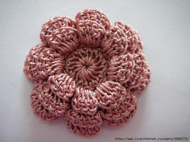 Невероятно красивая сумка крючком