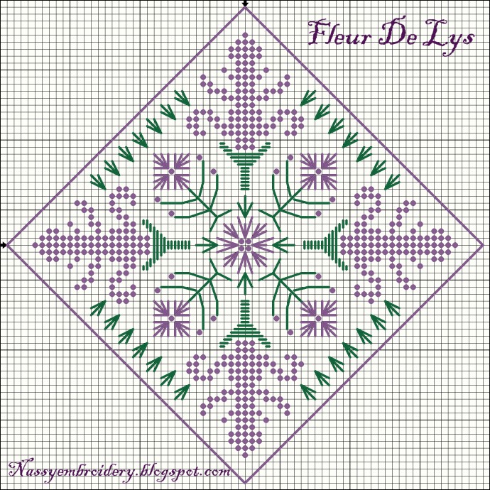 Нежная вышивка