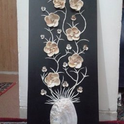 Панно из ракушек