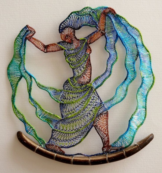 Плетение на коклюшках: потрясающие идеи