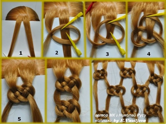 Разные способы плетения кос: вы будете неотразимы