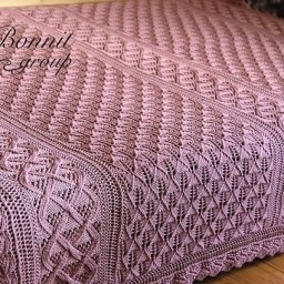 Роскошный плед