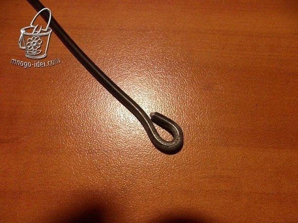 ​Розы из пластиковых бутылок