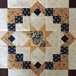 ​Сидушки в технике пэчворк