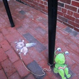 ​Стрит-арт для хорошего настроения: чудесные идеи для творчества