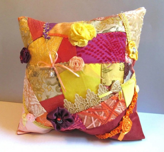 Техника "Крейзи-пэчворк"