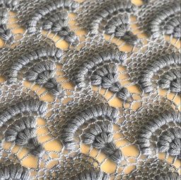 Узор "Королевские фонтаны"