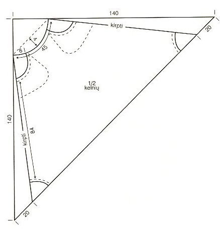 Замечательная юбка-брюки