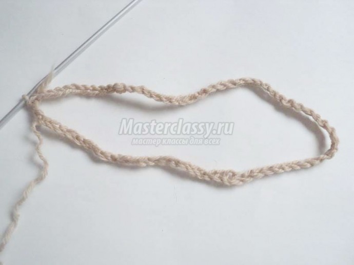 Женская шапка крючком для начинающих