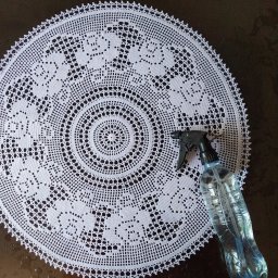 ​Большая салфетка с розами