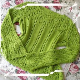 Джемпер сногсшибательной красоты