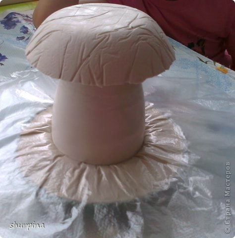 ​Гриб-домик