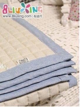 Как окантовать лоскутное одеяло