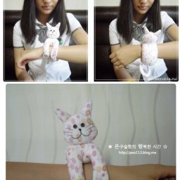 ​Компьютерная кошка для руки под компьютерную мышку: мастер-класс