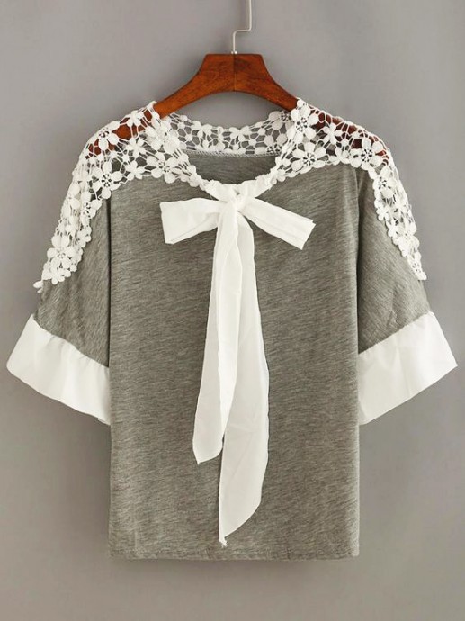 Красивые летние блузки: идеи для вдохновения