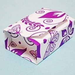 Подарочная оригами коробочка