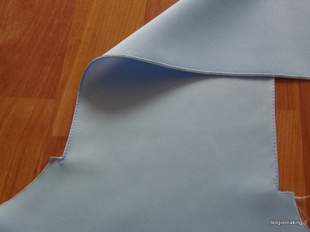 Блуза с оригинальным верхом Блуза с оригинальным верхом