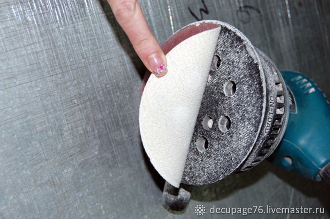 Сборка заготовок для декупажа