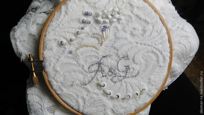 Подушечка для обручальных колец