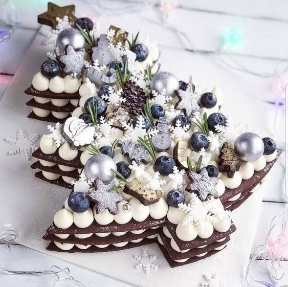 ​Украшение новогодних пряников