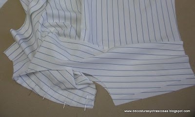 Кокетка в классической рубашке Кокетка в классической рубашке