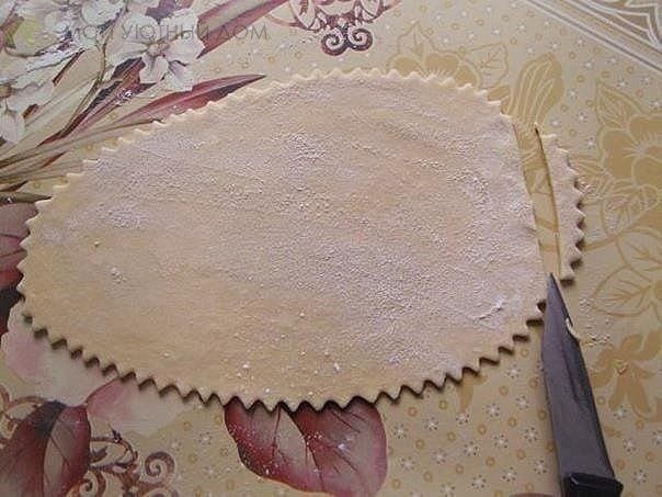 Манты в виде рыбок