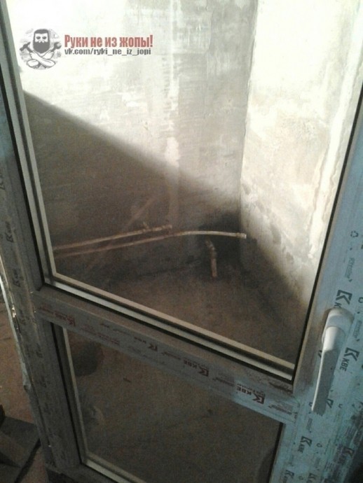 Кабина душевая из стеклопакетов